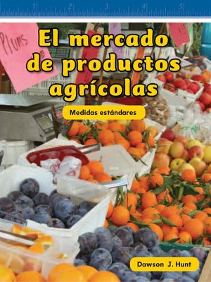 cover image of El mercado de productos agrícolas